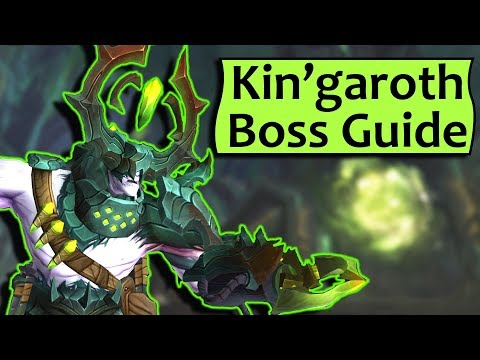 Kin'garoth Guide - Heroic/Normal Antorus Boss Strategy
