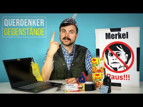 10 Dinge, ohne die ein QUERDENKER nicht leben kann