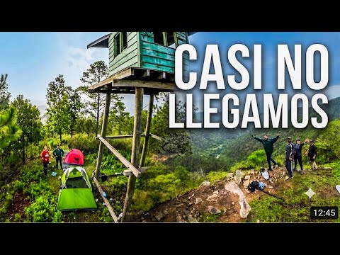 Sobrevivimos a la Noche MÁS Fría y Peligrosa del Cerro COQUIMBA 