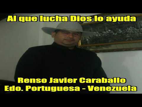 RENSO CARABALLO   AL QUE MADRUGA DIOS LO AYUDA
