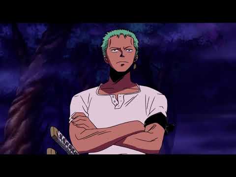 Zoro suffering from Perona’s Devil Fruit (English Dub)