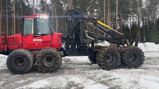 Porteur forestier Komatsu 890.3 | Image 4 - Agroline