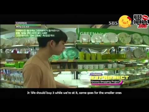 [ENGSUB] 120814 JJ Project MTV Diary Ep26