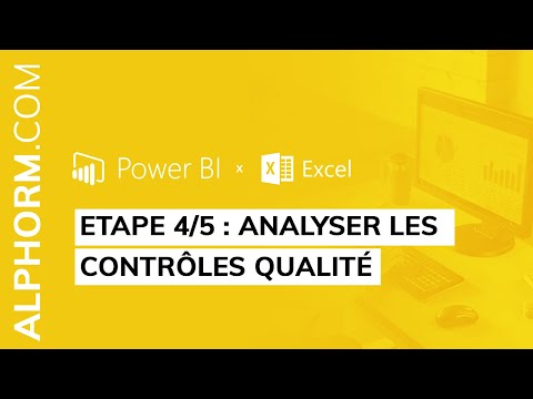 Comment analyser les contrôles qualité sous Power BI et Excel