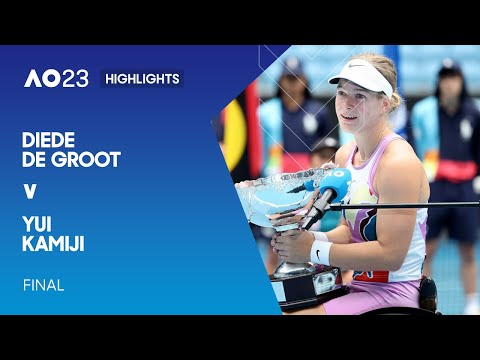Diede De Groot v Yui Kamiji Highlights | Australian Open 2023 Final