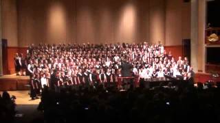 Psalm 8 (Adonai, Adonenu; by Dan Forrest, text Psalm 8:1, 3-4)