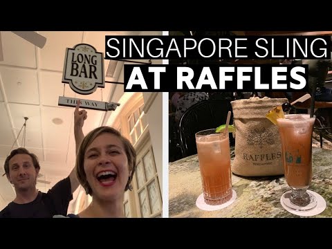 $25 "Historic" Cocktail: Is the Singapore Sling at Raffles Worth It?