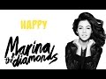 Happy Instrumental (Marina and the Diamonds ...