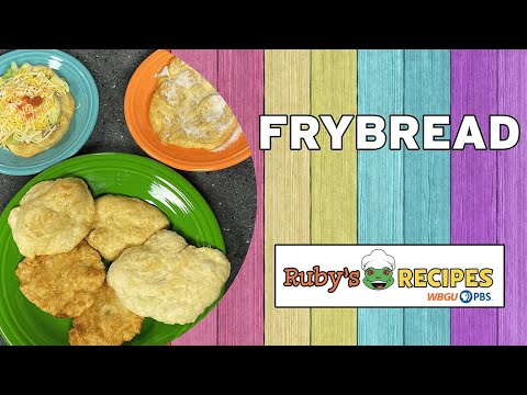 How to Make Frybread 🍞 | Ruby’s Recipes: The Buzz!