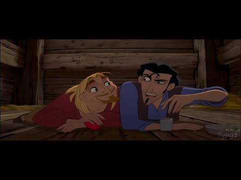 The Road To El Dorado - Escape From The Ship (English) [HD]