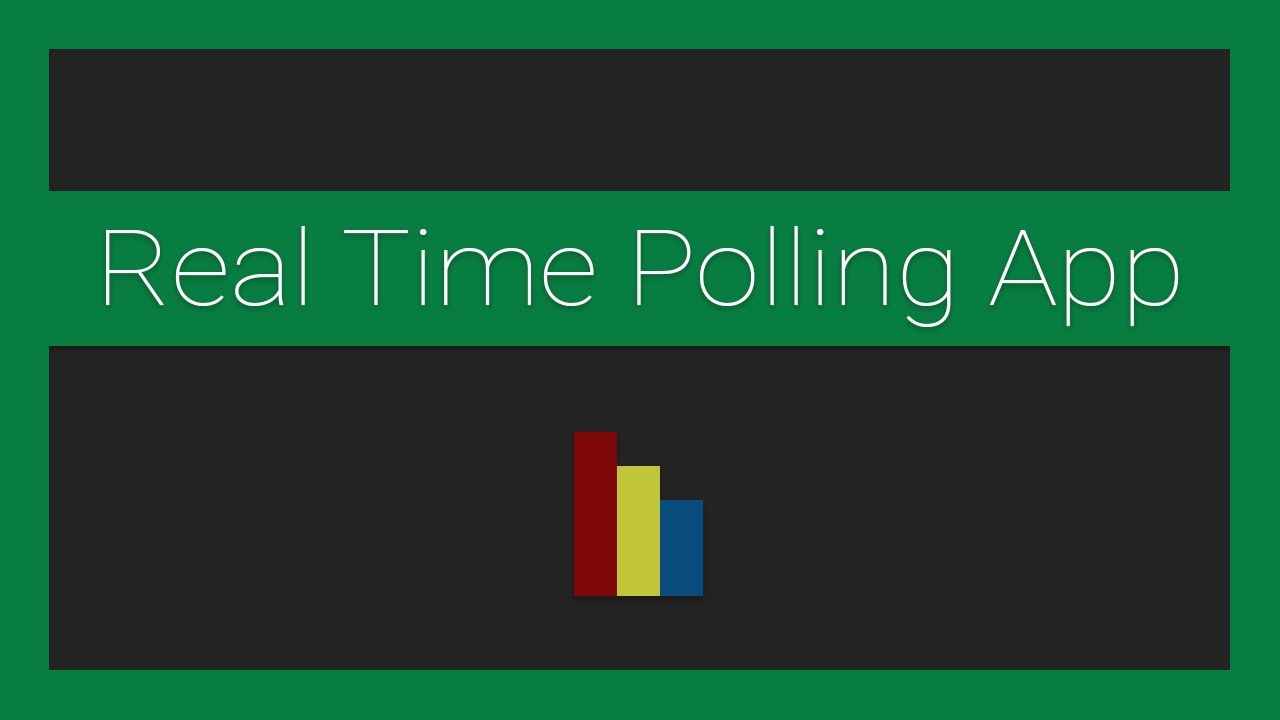 Improving the Real Time Polling App using Socket.io