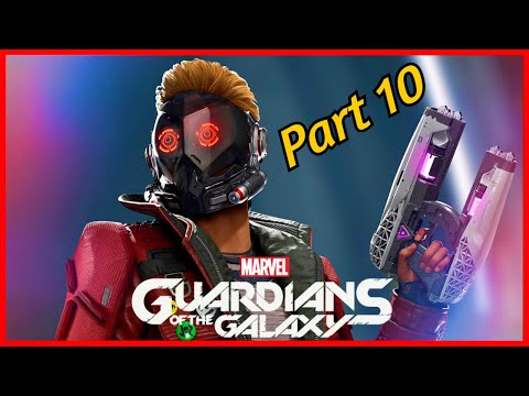 MARVELS GUARDIANS OF THE GALAXY Gameplay Walkthrough Part 10 - FIGHTING NOVA CORPS (No Commentary)