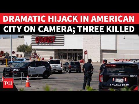 Shooter kills 3 in Target parking lot in Austin, Texas, before being ...