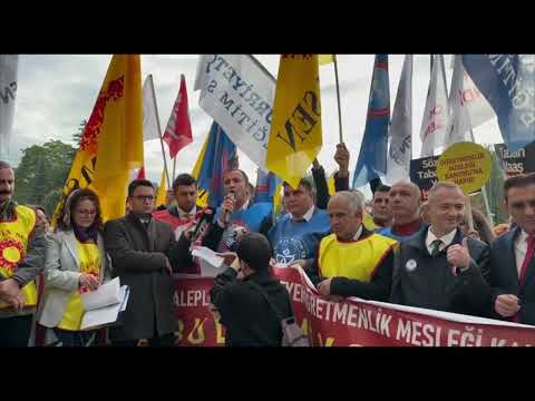 ÖMK MİLLİ EĞİTİM BAKANLIĞI ÖNÜNDE PROTESTO ETTİK-02/07/2024 | EĞİTİM İŞ