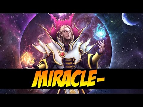 Miracle- Plays Invoker - vol 45 - Dota 2