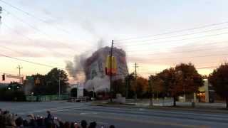 preview picture of video 'Kaboom! (Bellsouth Tower Implosion, Brookhaven GA)'
