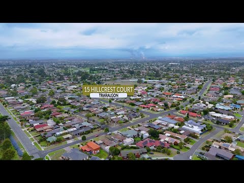 15 Hillcrest Court, Traralgon, VIC 3844, 4 slaapkamers, 2 badkamers, House