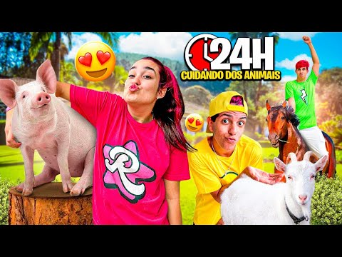 24 HORAS CUIDANDO DO SEU ANIMAL *Sobrevivemos?