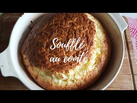 Soufflé au comté