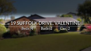 19 Suffolk Drive, Valentine
