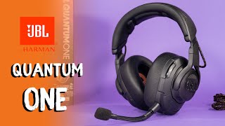 JBL Quantum One - Gaming-Headset mit ANC im Unboxing & Hands-On