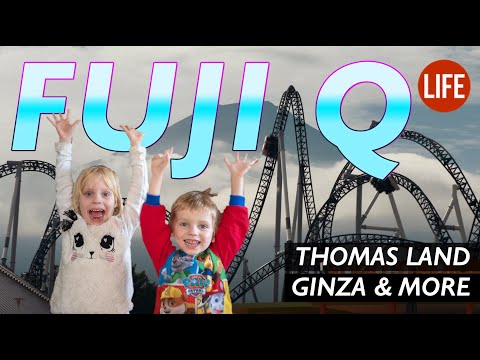 Fuji Q, Thomas Land, Ginza and More | Life in Japan Episode 29