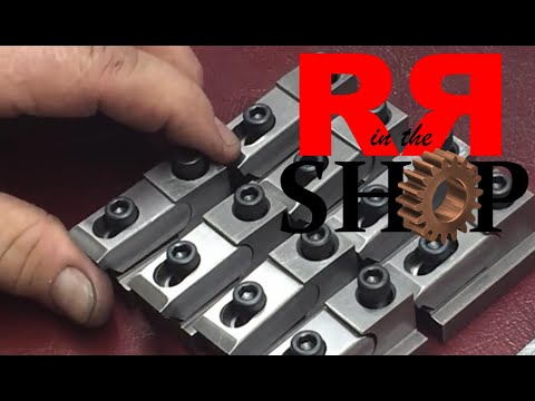 How To Make Milling Machine Table Low Profile Clamps P3