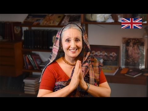 Intro - Wherein the speaker introduces herself, speaks about Bhagavad-gita and also sings.