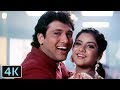 Dole Dole Dil Mera Dole | Full 4K Video Song | Govinda | Divya Bharti - Shola Aur Shabnam