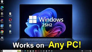 Simply Upgrade ANY PC to Windows 11 - No TPM, No USB ✔
