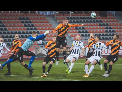 2020-11-28 Chrobry Głogów - Sandecja 0-2 (0-1), skrót meczu