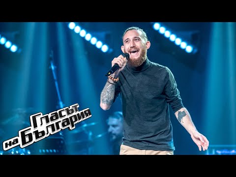 Ivan Lazarov – Zaedno | Blind Auditions | The Voice of Bulgaria 2020