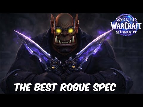 THE BEST ROGUE SPEC! - Sub rogue pvp midnight beta