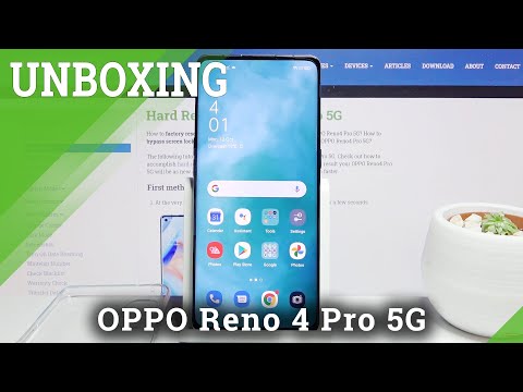 OPPO Reno4 Pro – Unboxing / Overview