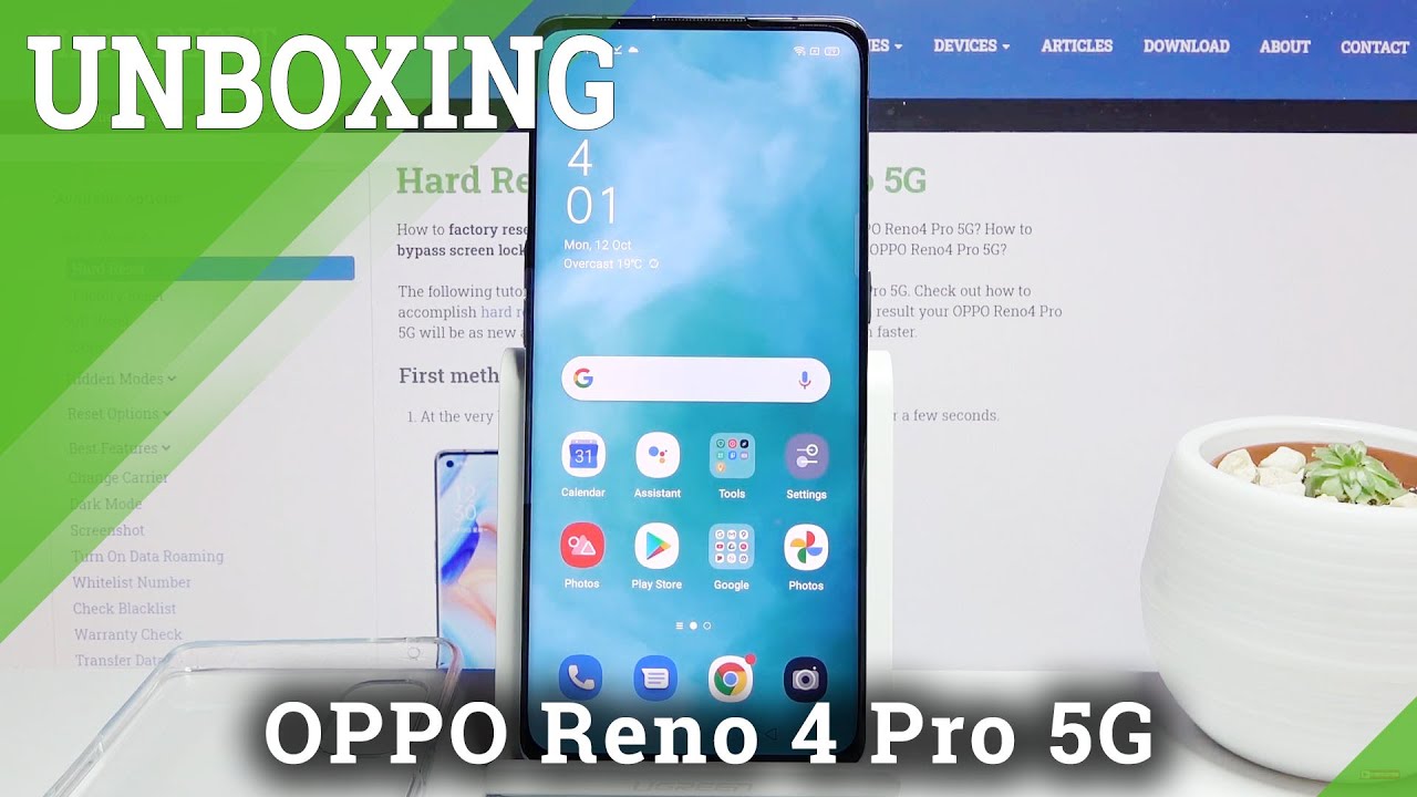 OPPO Reno4 Pro – Unboxing / Overview