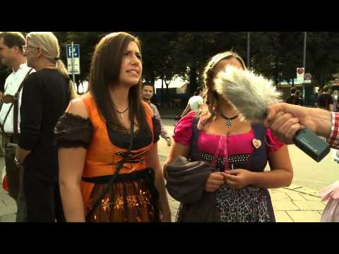 Oktoberfest 2012: Welche Unterwäsche tragen die Wiesn-Besucher?
