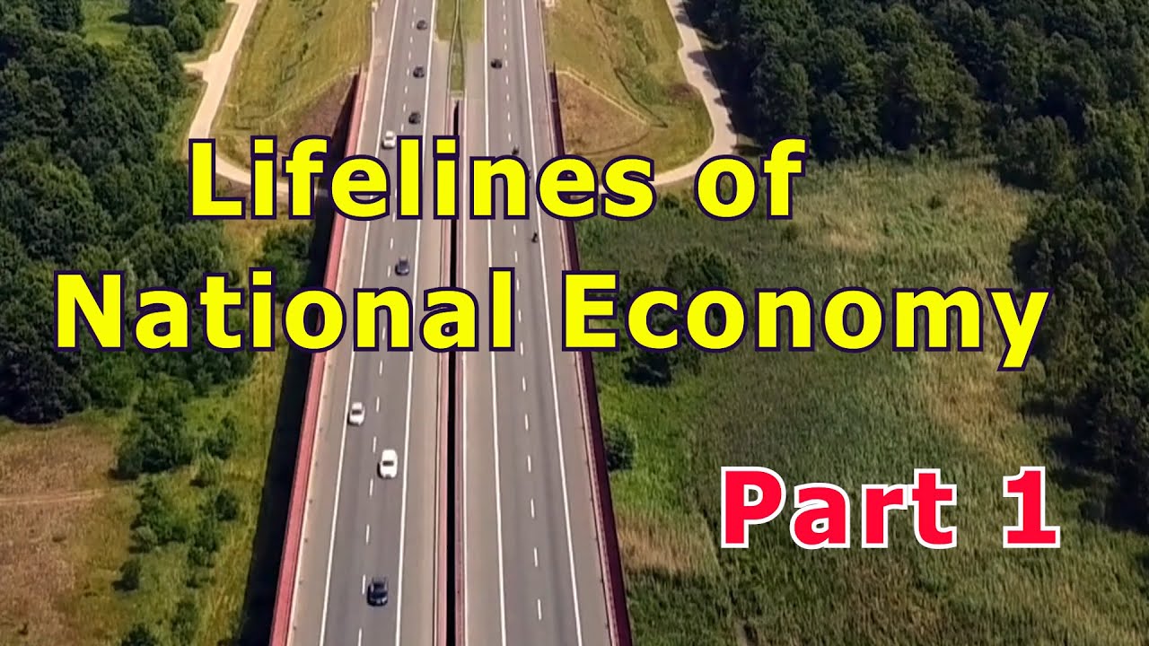 Lifelines of National Economy |10 Geography | Part 1