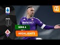WAT EEN DRAMATISCHE VERTONING.. ? | Juventus vs Fiorentina | Serie A 2020/21 | Samenvatting