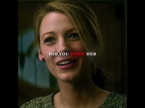 "Did You Know Her" - The Age of Adaline Edit | EMIN ft. JONY - Kamin (slowed) (tiktok remix)