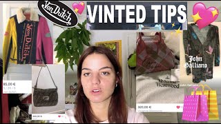 MY VINTED l ONLINE THRIFTING TIPS 🧥🧚🛍️