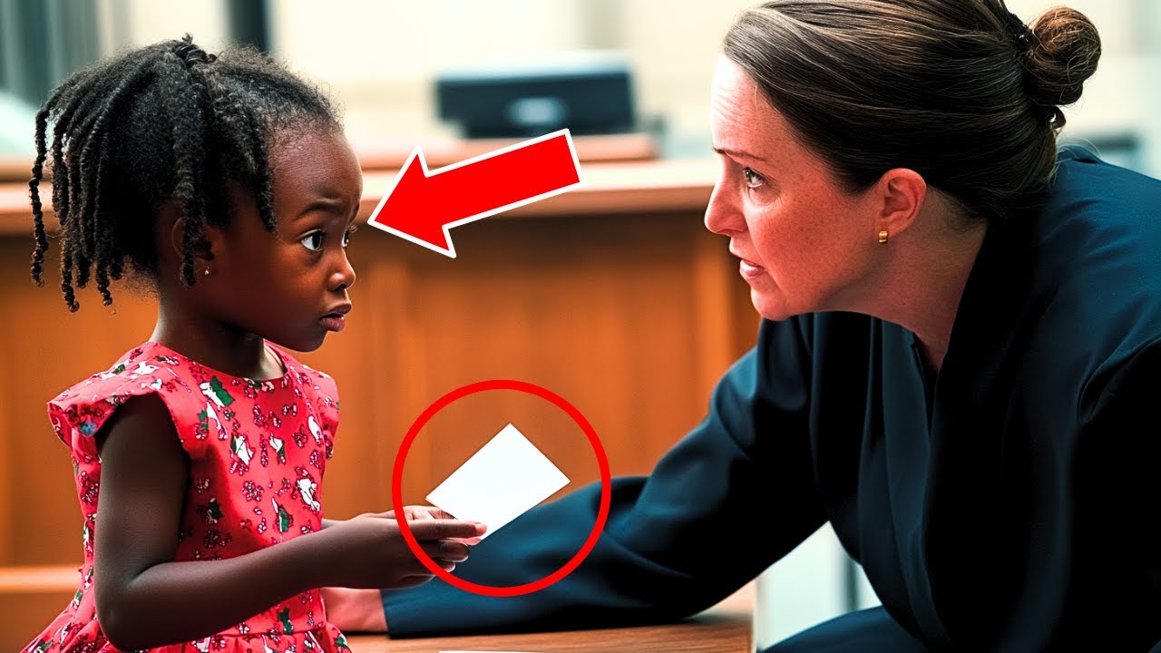 Black Girl Hands Judge A NOTE, She Instantly Locks The Entire Courthouse!