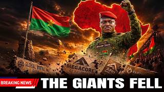 IBRAHIM TRAORE SHOCKS Mining Giants: Africa’s Gold Is No Longer for Cheap Extraction