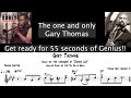 Donna Lee Gary Thomas Solo Transcription