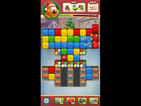 Toon Blast Level 4838 - NO BOOSTERS 🐻🐺🐱 | SKILLGAMING ✔️