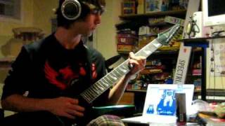 We are the Nightmare - Arsis - Guitar Cover