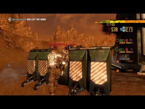 Red Faction  Guerilla Re-Mars-tered pvp #2