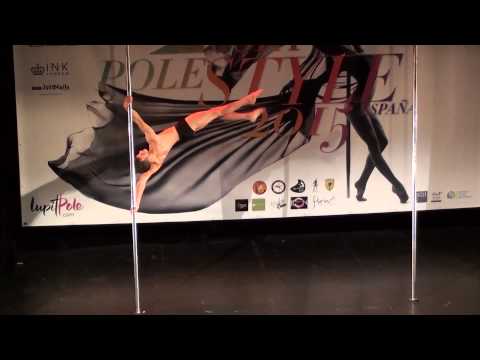 Gabriel Barrera - 3er clas profesional masculino - 2ª Copa Pole Style