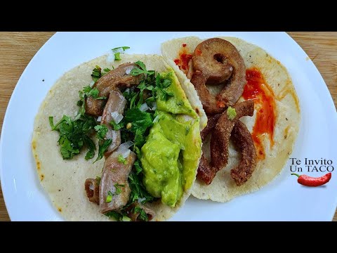 Como Hacer Tacos De Tripas Paso A Paso Al Estilo De Te Invito Un Taco