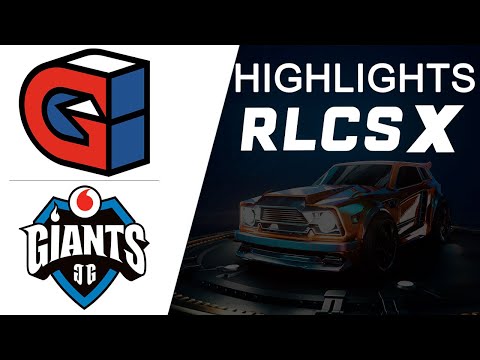 GLD vs GIA | Guild Esports vs Giants Gaming | RLCS Season X - Spring: The Grid EU (22 March 2021)