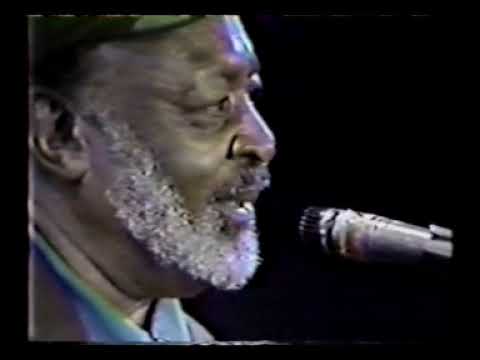Robert Jr Lockwood - National Down Home Blues Festival - Atlanta, Georgia (1984)